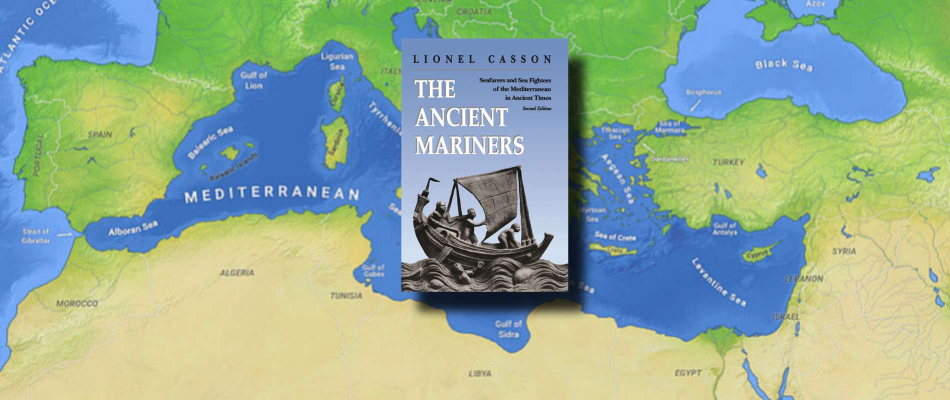 The Ancient Mariners - Book Review