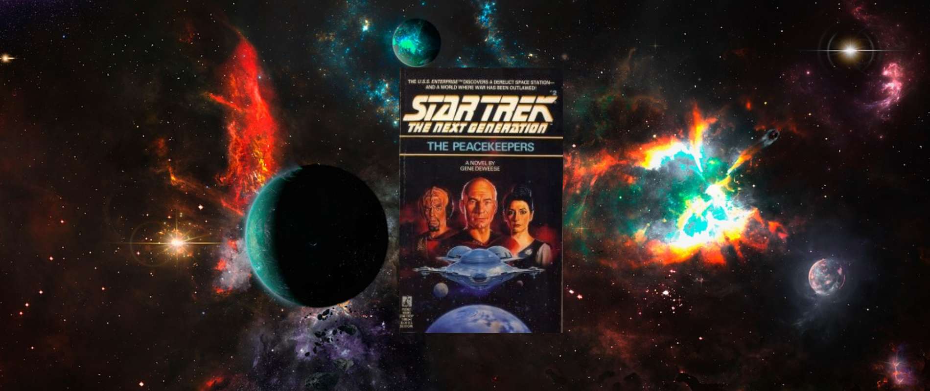 Star Trek TNG: The Peacekeepers - Book Review