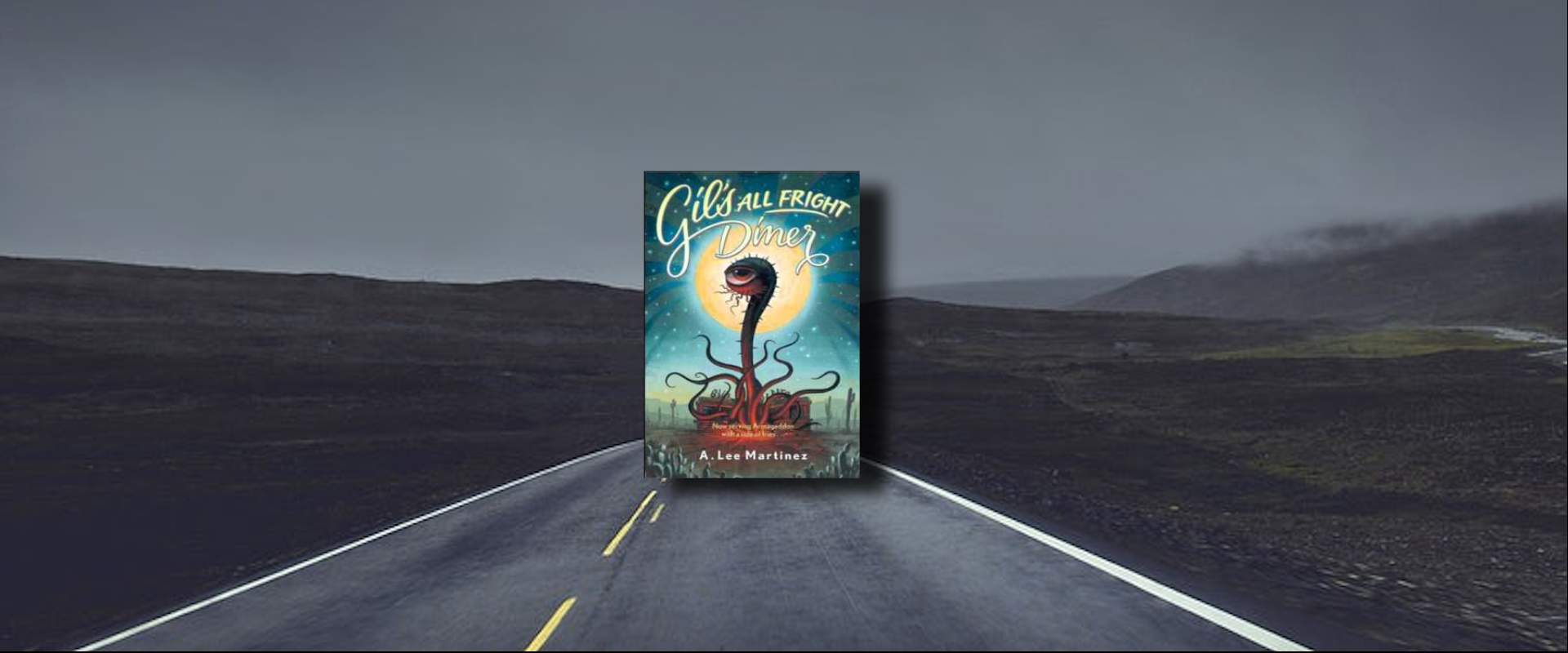 Gil's All Fright Diner - Book Review